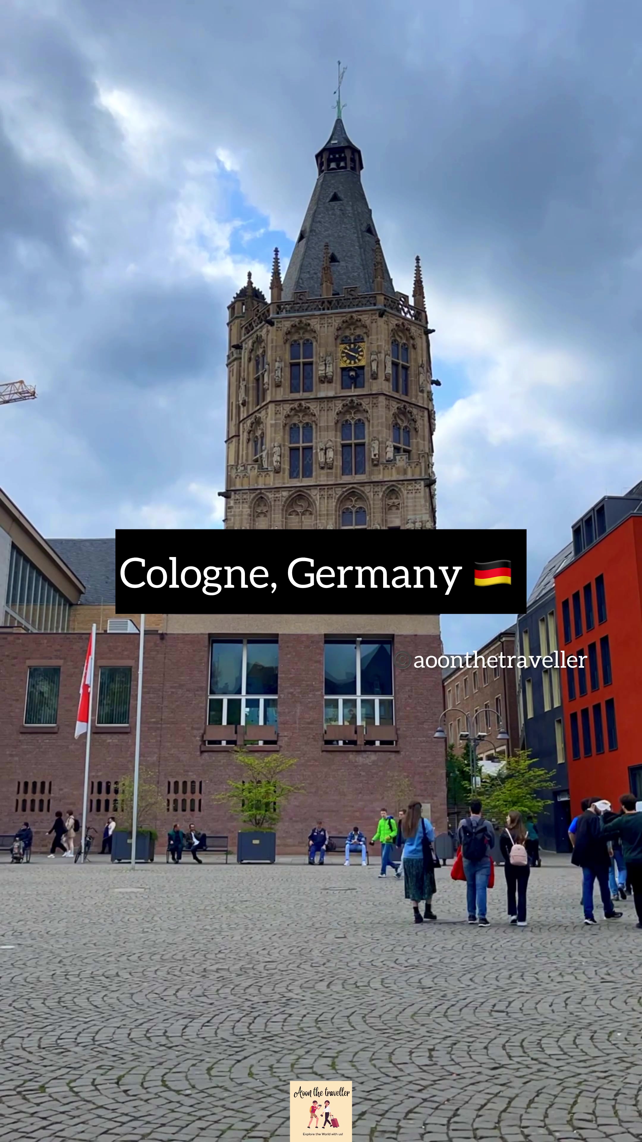 Kölner Rathaus (Cologne City Hall)