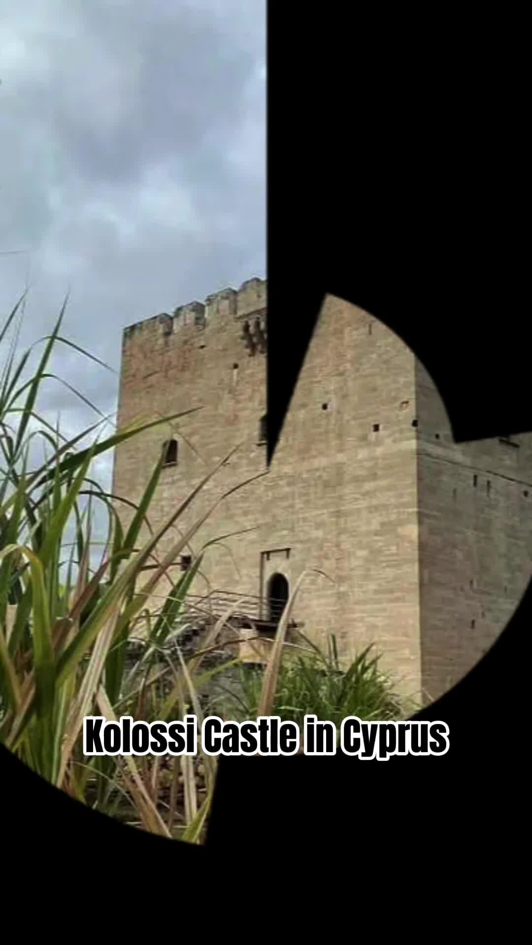 Колосский замок (Kolossi Castle)