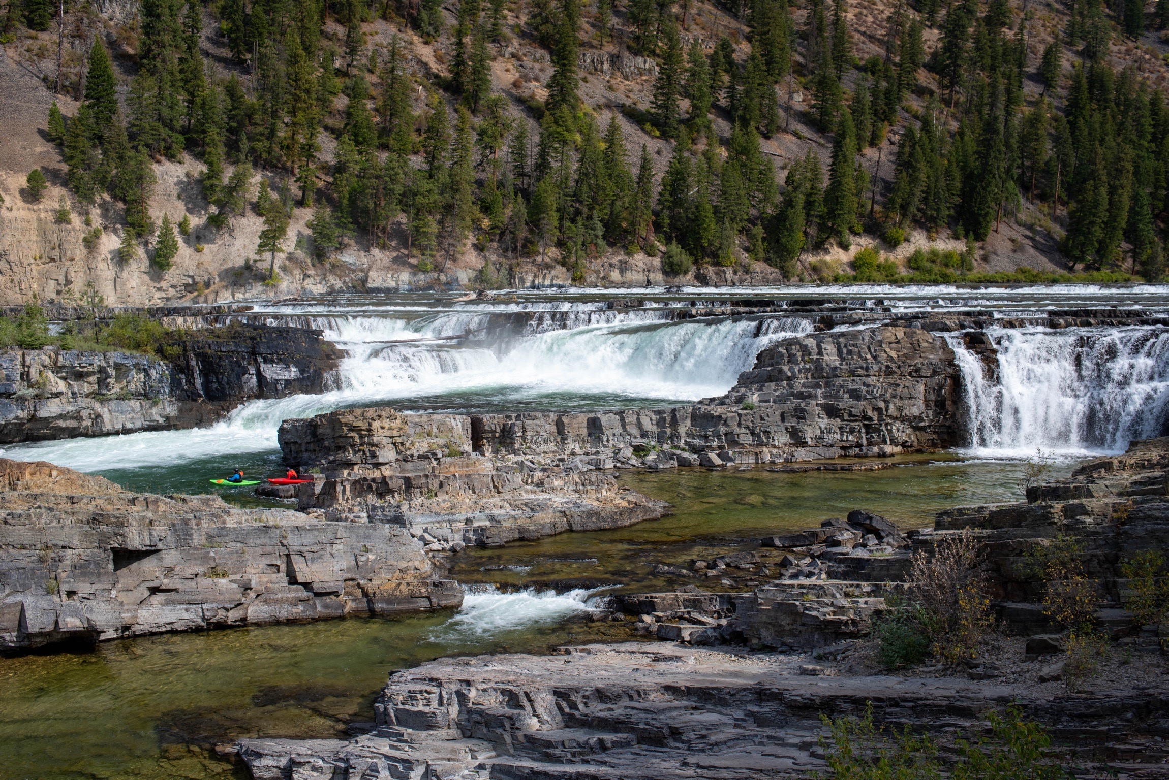 Kootenai Falls