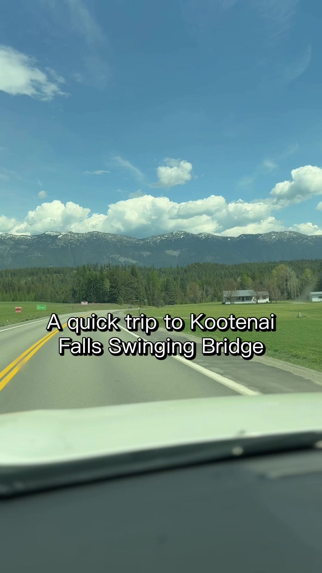 Kootenai Falls
