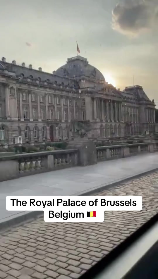 Королевский дворец Брюсселя