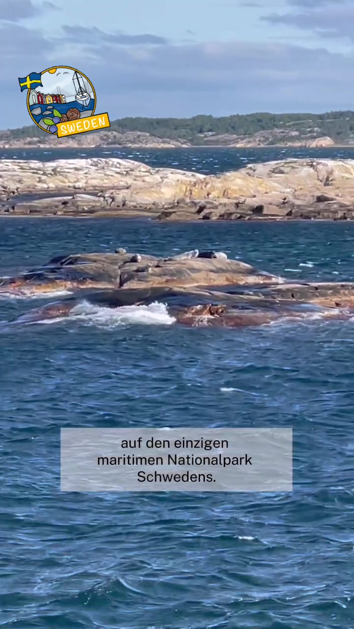 Kosterhavet National Park (Нацпарк Костер, архипелаг)
