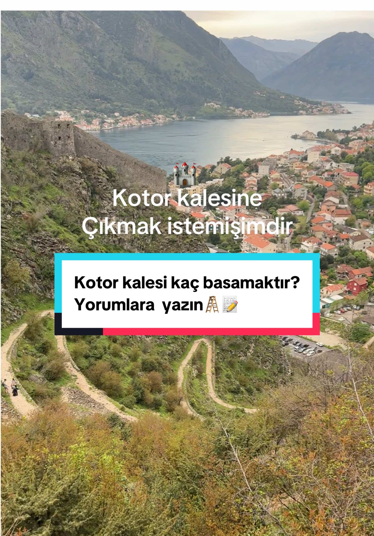 Kotor Fortress / San Giovanni (מצודת קוטור)