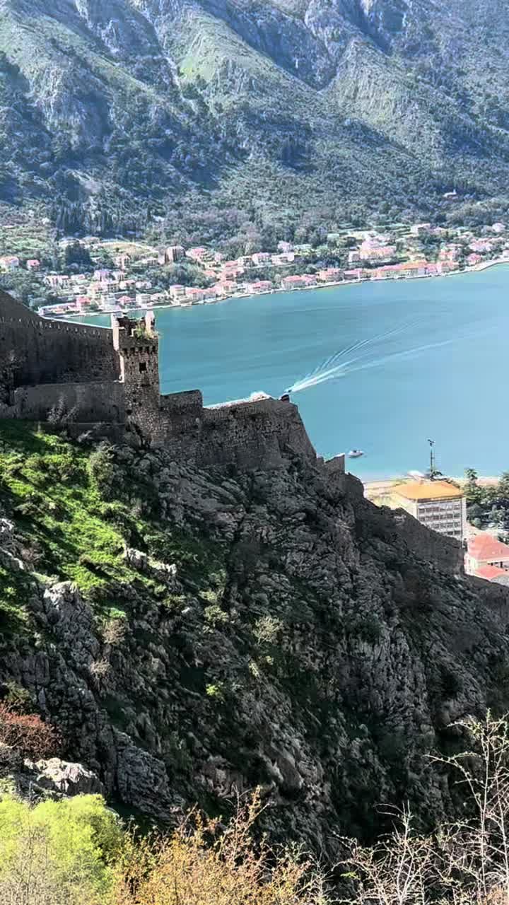 Kotor Fortress / San Giovanni (מצודת קוטור)