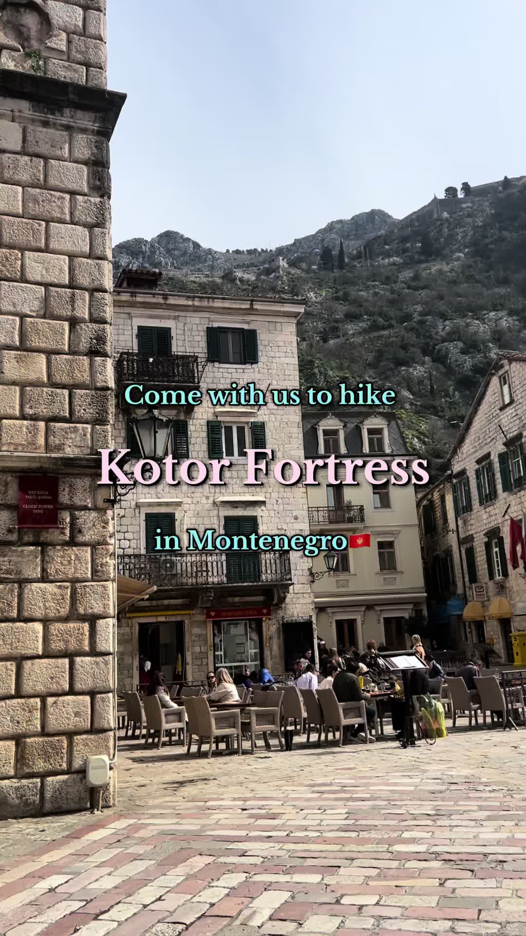 Kotor Fortress / San Giovanni (מצודת קוטור)
