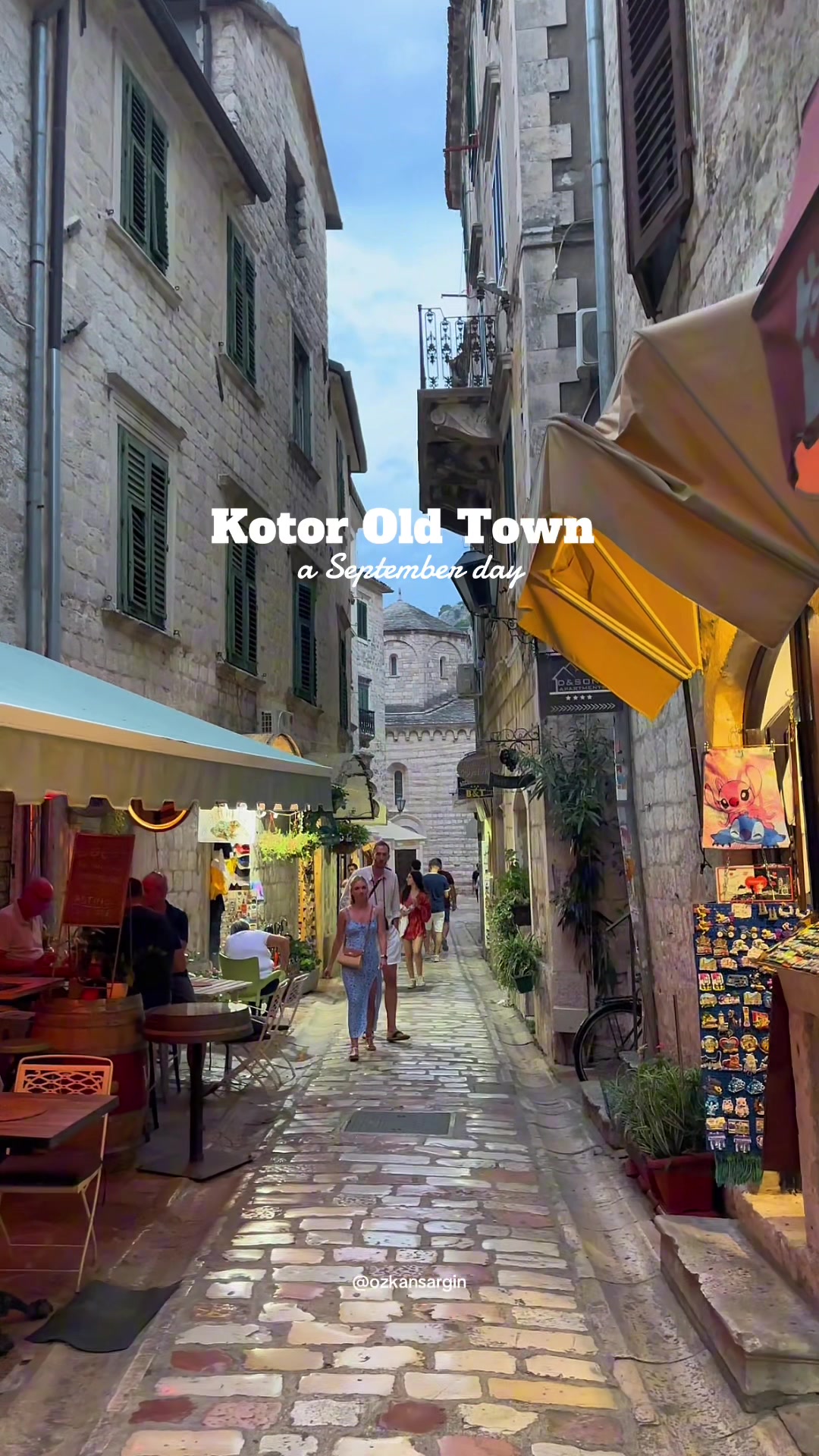 Kotor Old Town (העיר העתיקה קוטור)