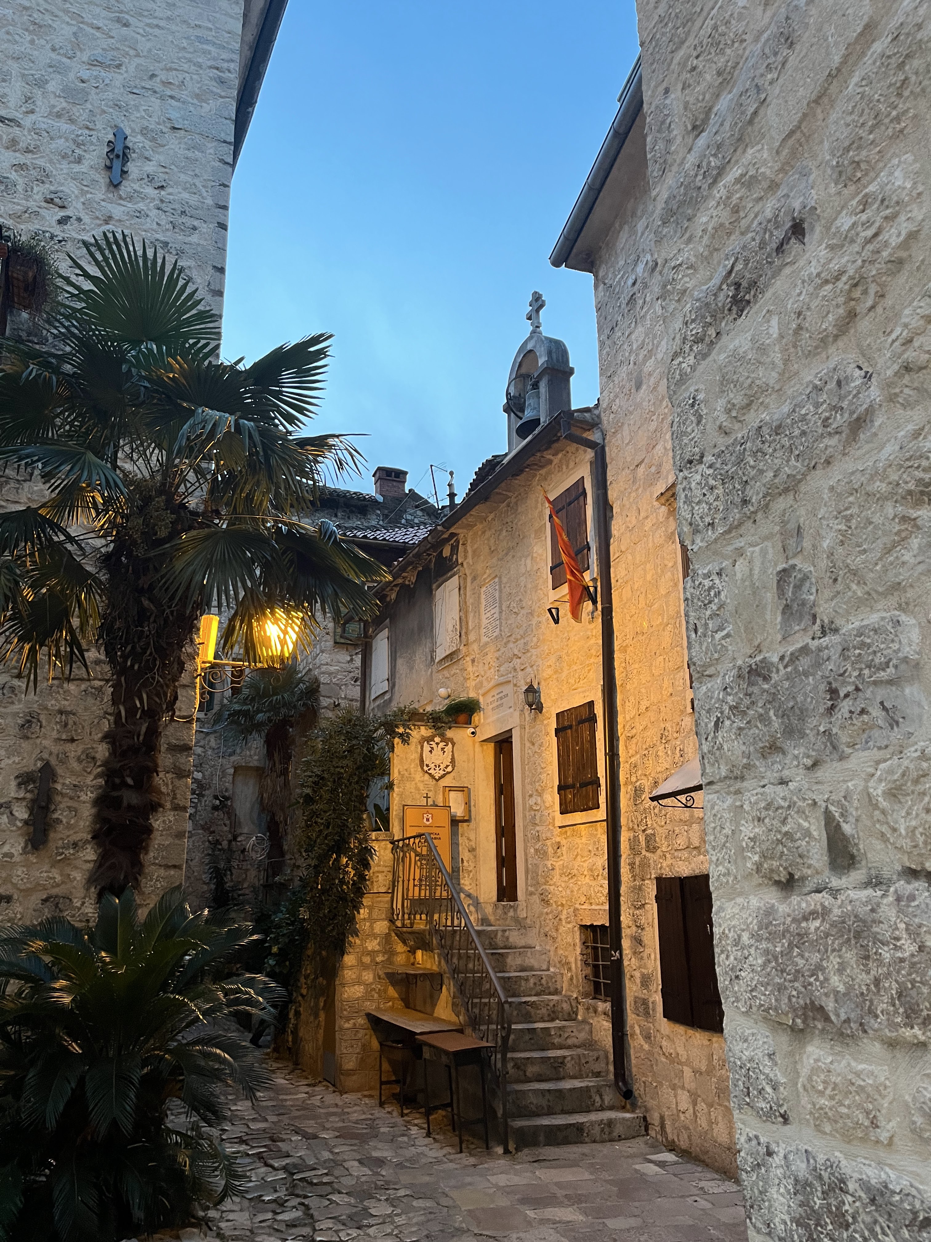 Kotor Old Town (העיר העתיקה קוטור)