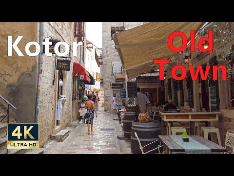 Kotor Old Town