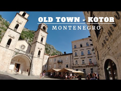 Kotor Old Town