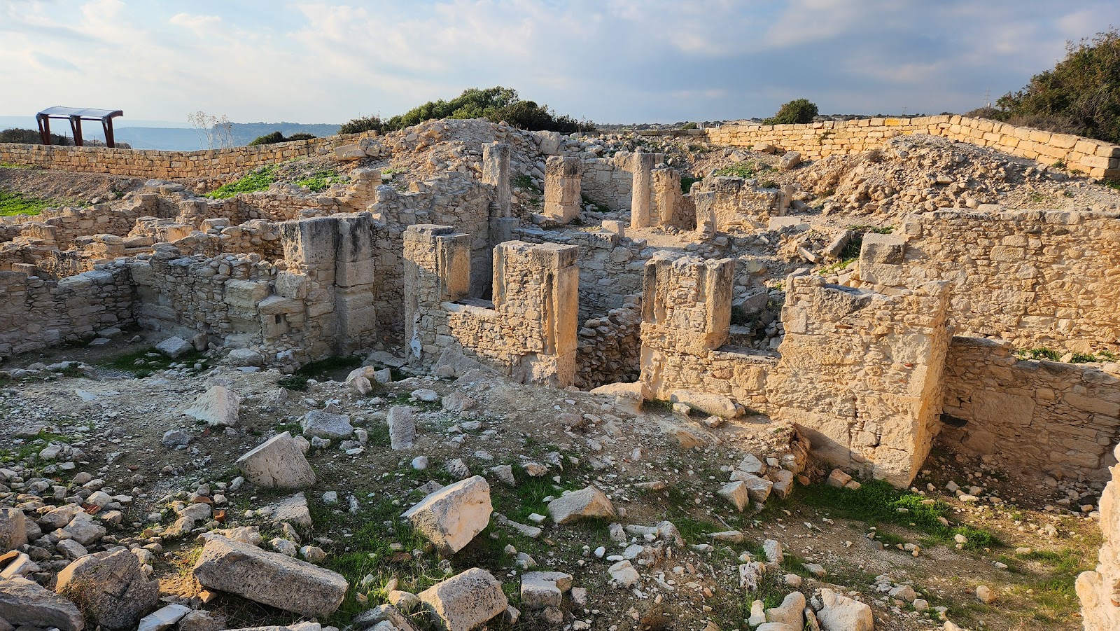 Античный Курион (Kourion Archaeological Site)