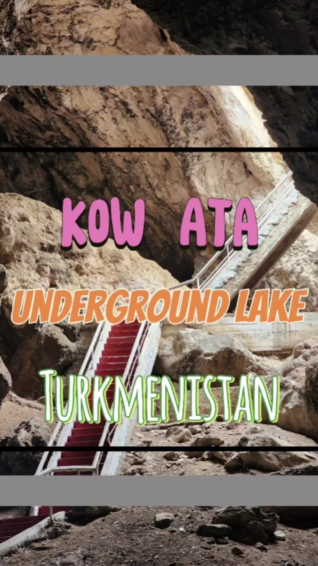 Kow Ata Underground Lake