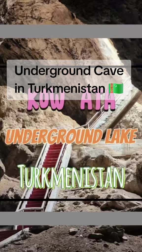 Kow Ata Underground Lake