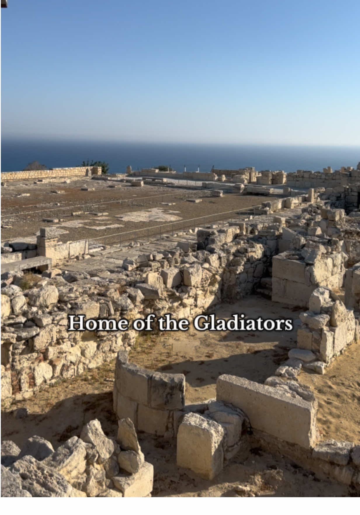 כפר קוריה (Kourion Archaeological Site)