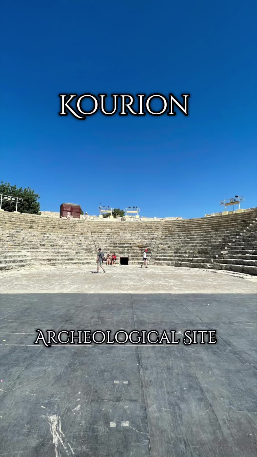 כפר קוריה (Kourion Archaeological Site)