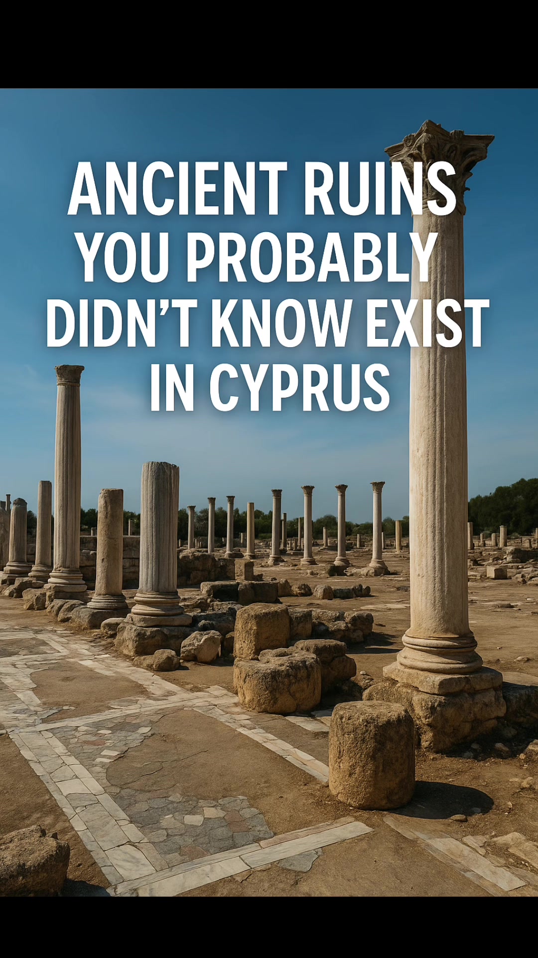 כפר קוריה (Kourion Archaeological Site)