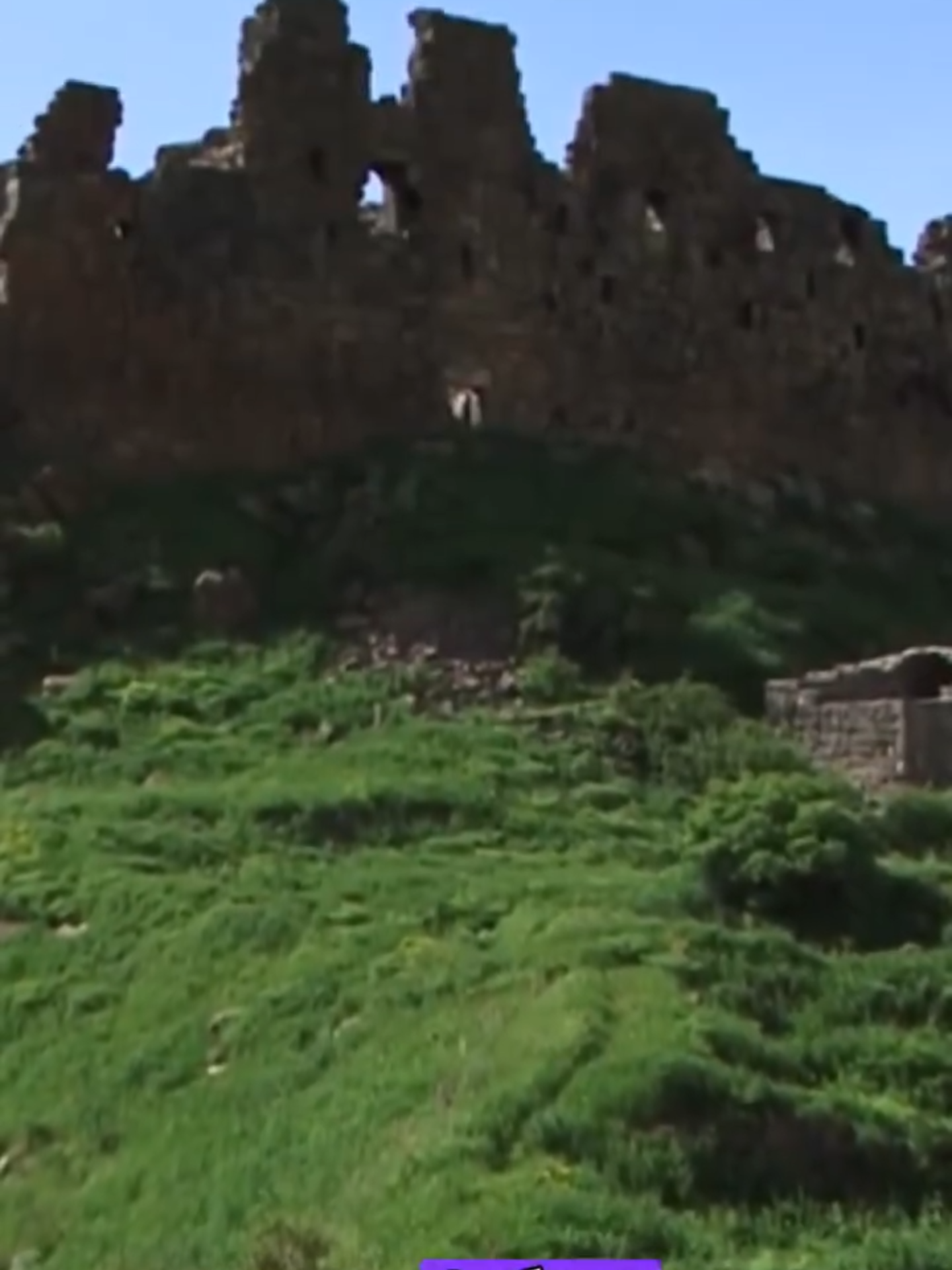Крепость Амберд (Amberd Fortress)