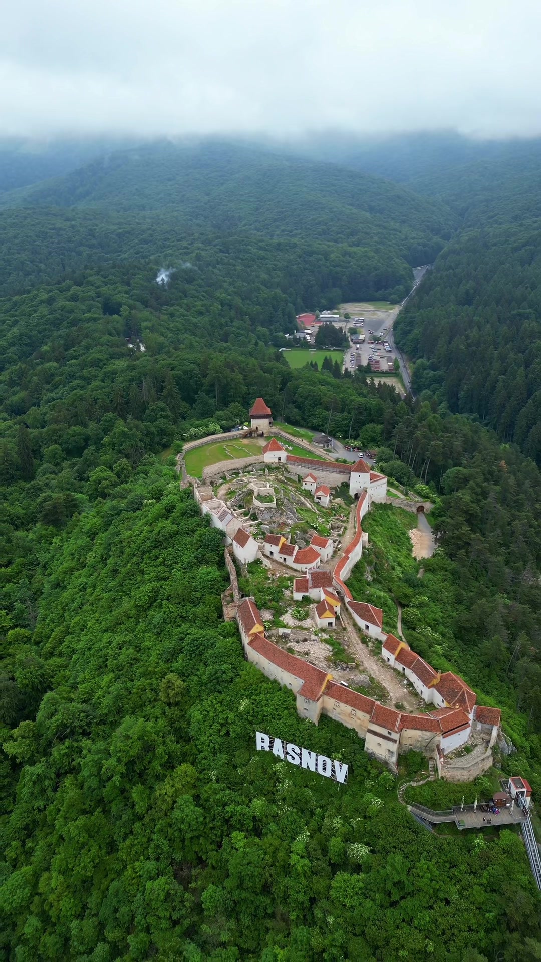 Крепость Рышнов