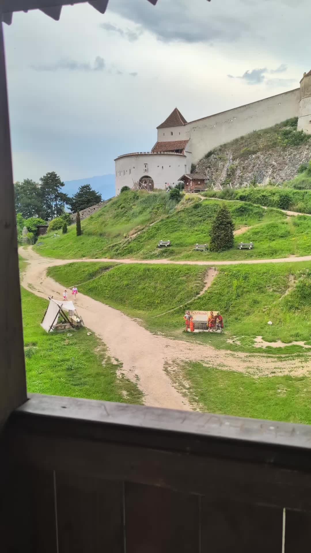 Крепость Рышнов