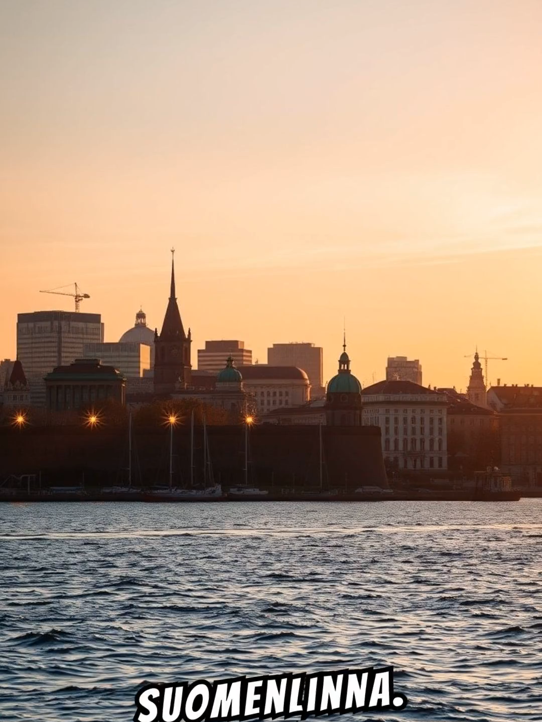 Крепость Суоменлинна (Suomenlinna)