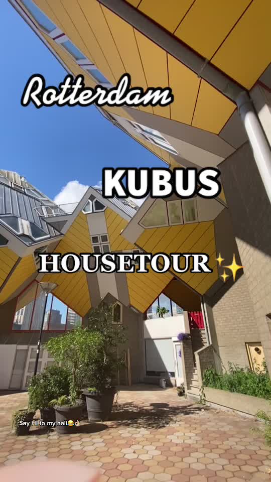 Kubuswoningen (Cube Houses)