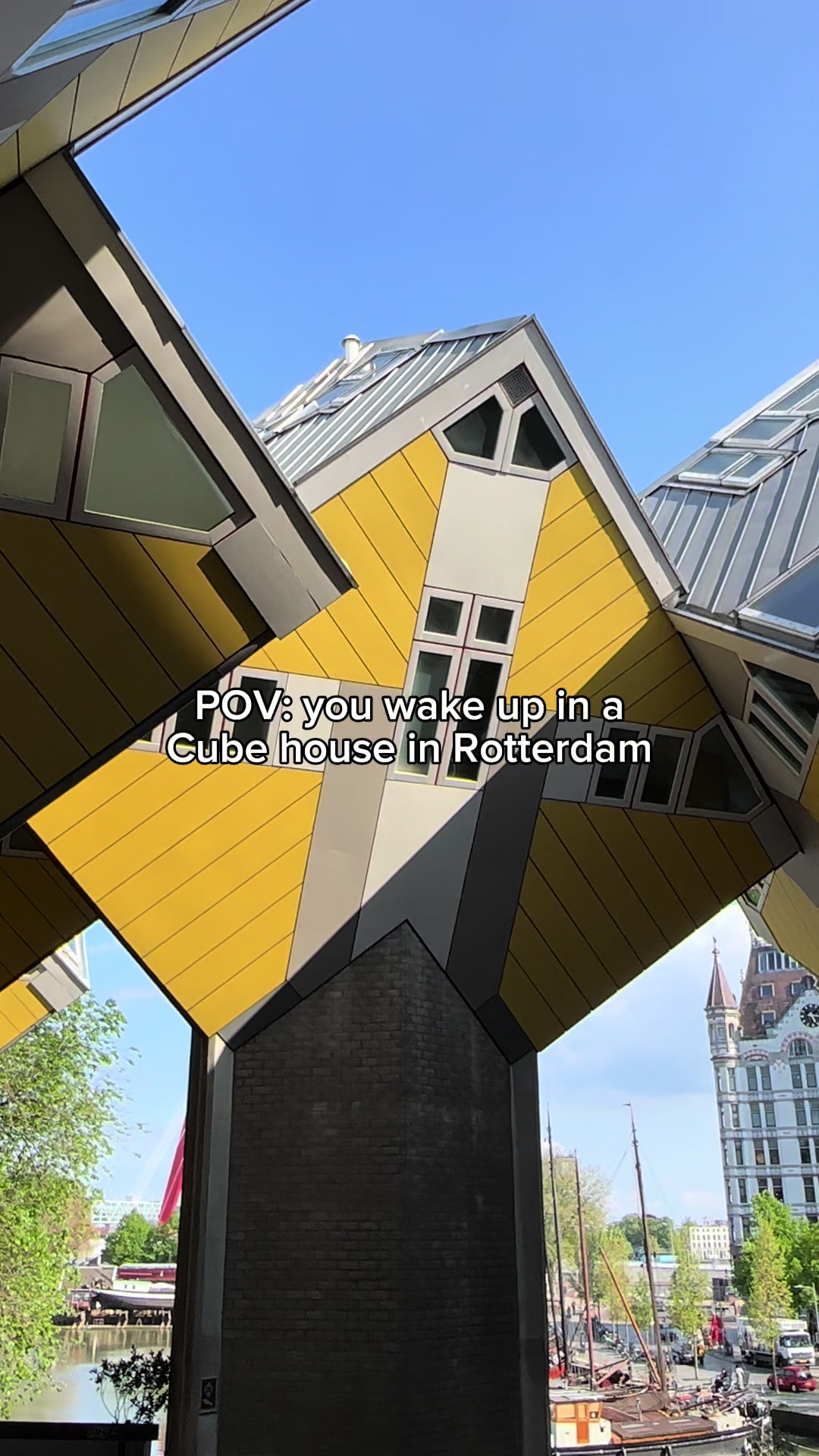 Kubuswoningen (Cube Houses)