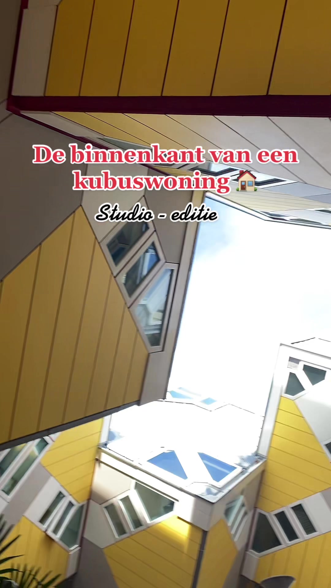 Kubuswoningen (Cube Houses)