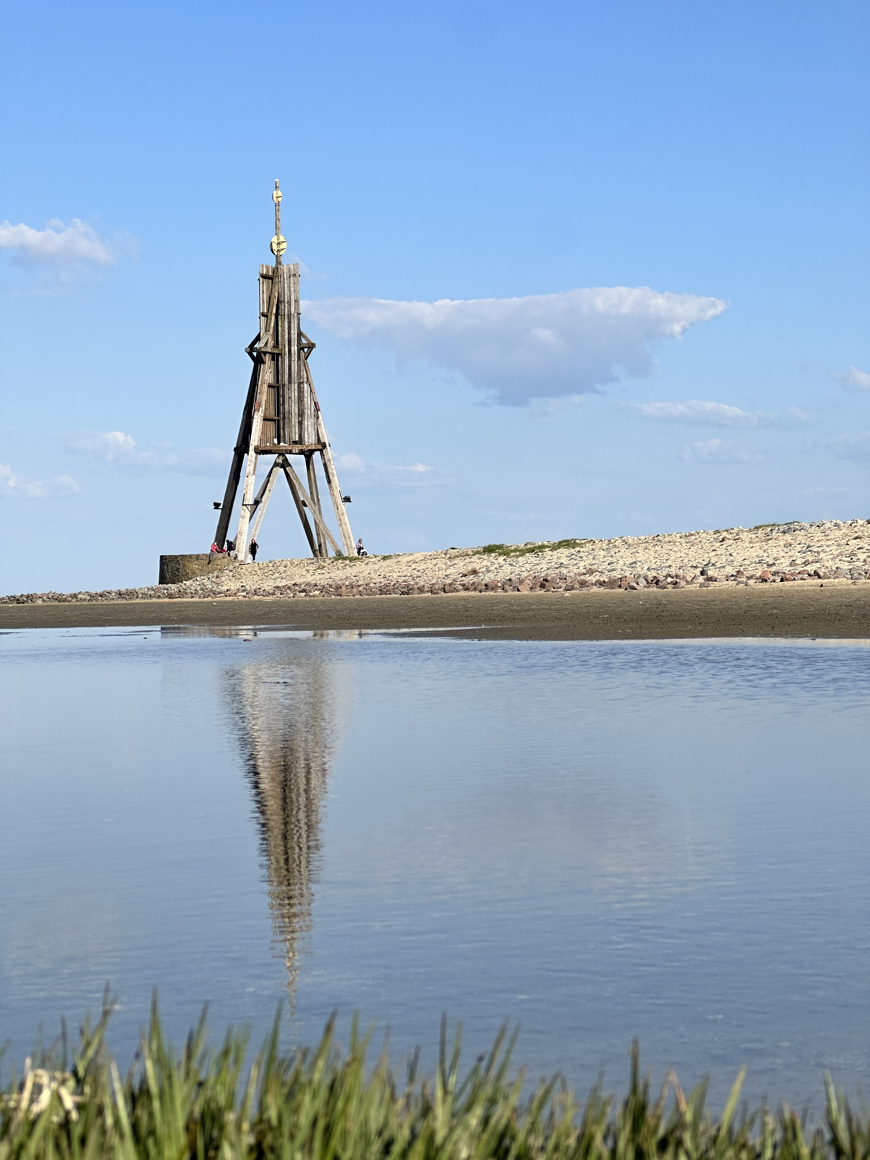 Cuxhaven - Kugelbake and North Sea Coast