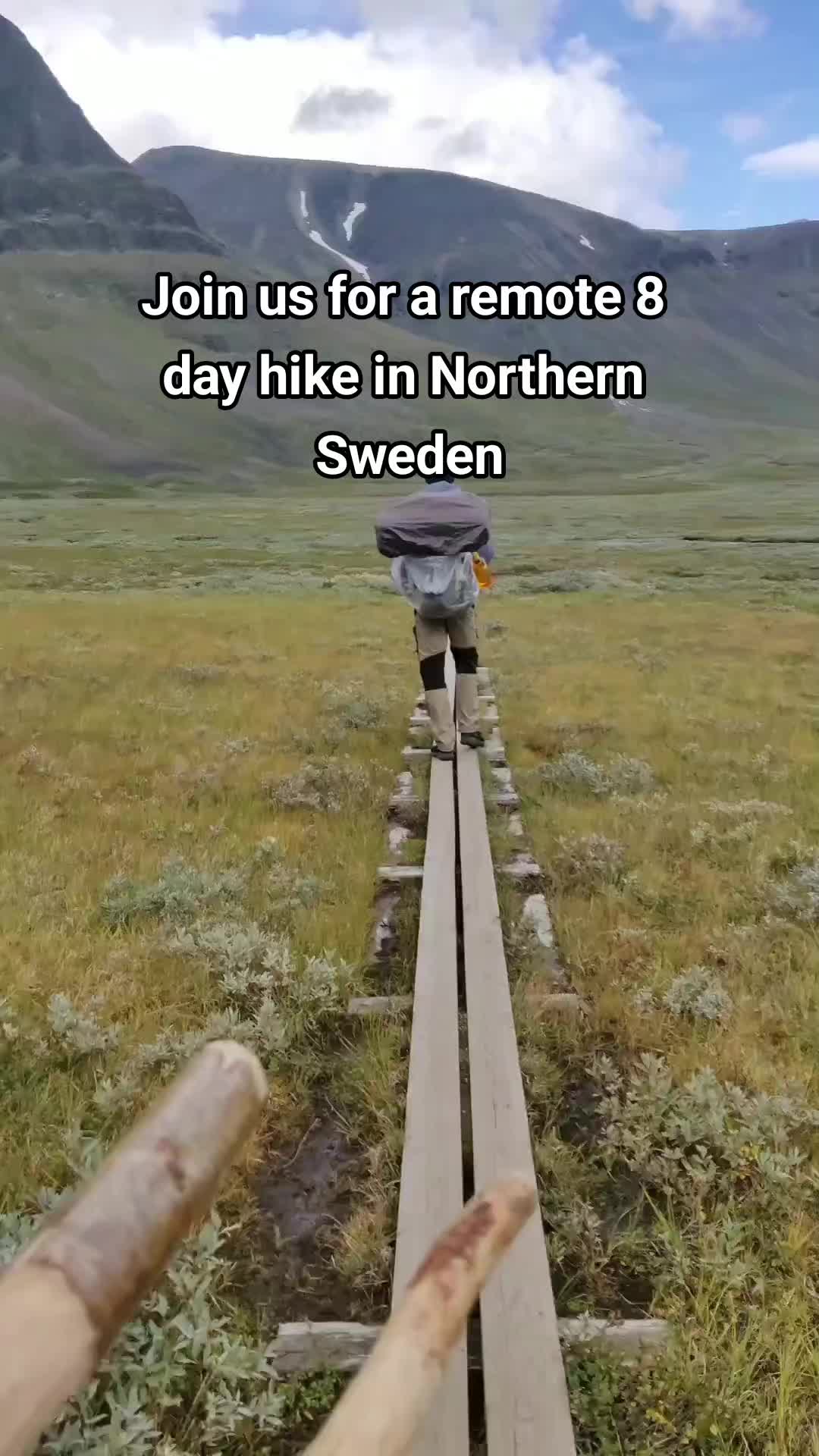 Kungsleden light hike / Abisko area viewpoints (Кунгследен — легкие участки, Абиско)