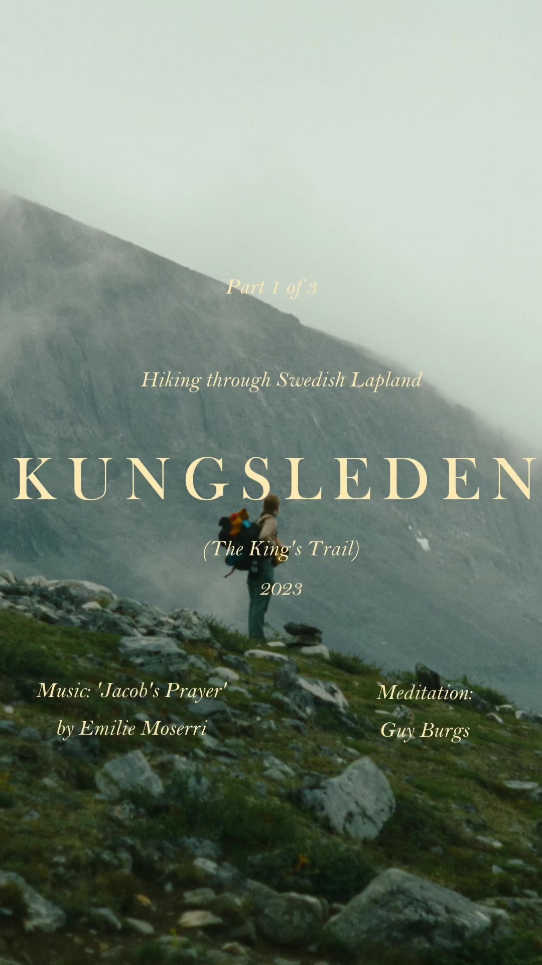 Kungsleden light hike / Abisko area viewpoints (Кунгследен — легкие участки, Абиско)