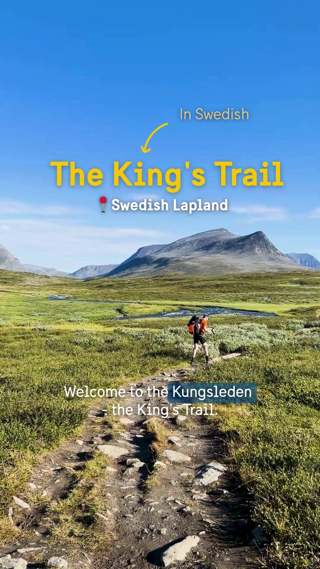 Kungsleden light hike / Abisko area viewpoints (Кунгследен — легкие участки, Абиско)
