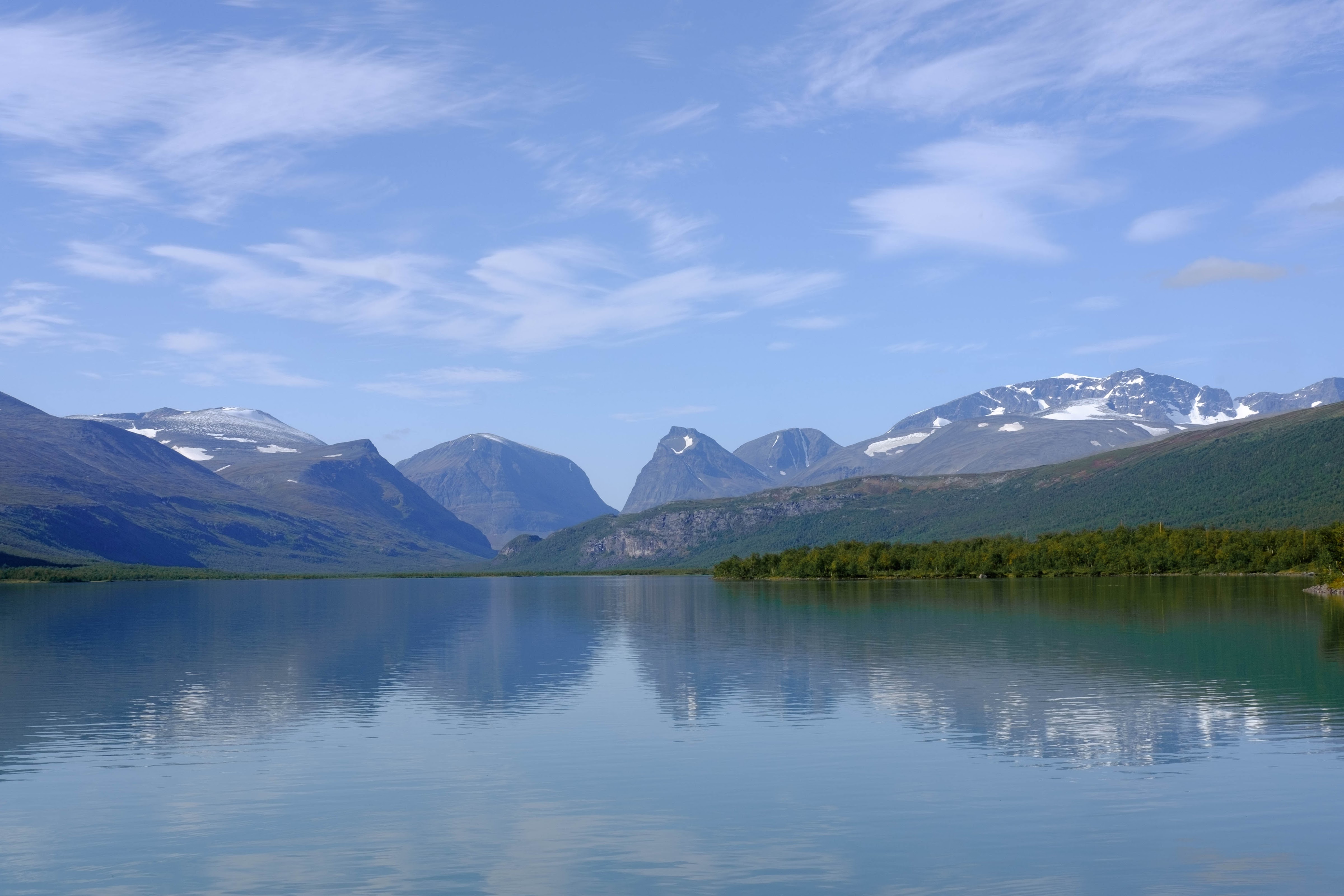 Kungsleden light hike / Abisko area viewpoints (Кунгследен — легкие участки, Абиско)