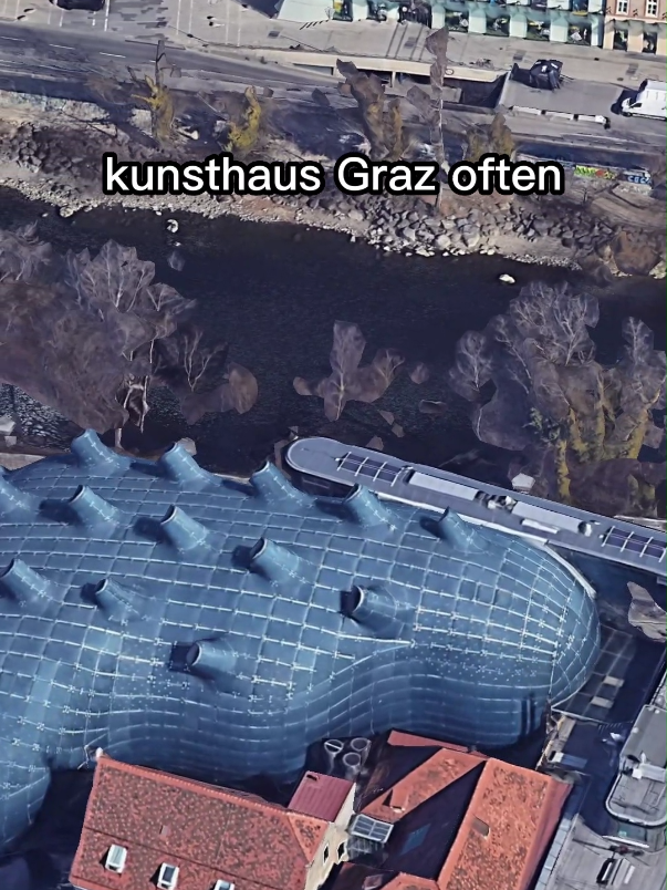 Kunsthaus Graz (Graz Art Museum)