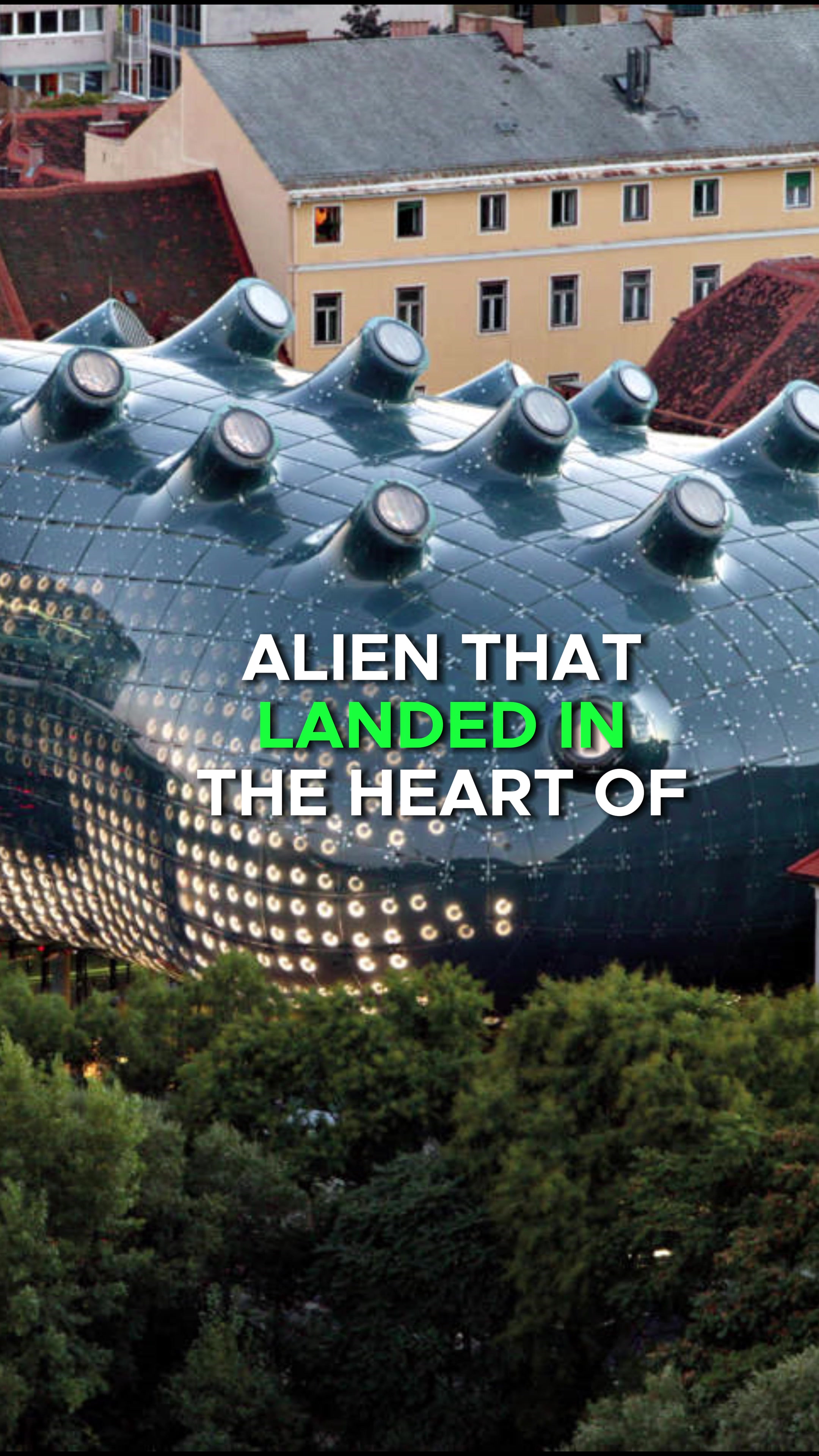 Kunsthaus Graz (Graz Art Museum)