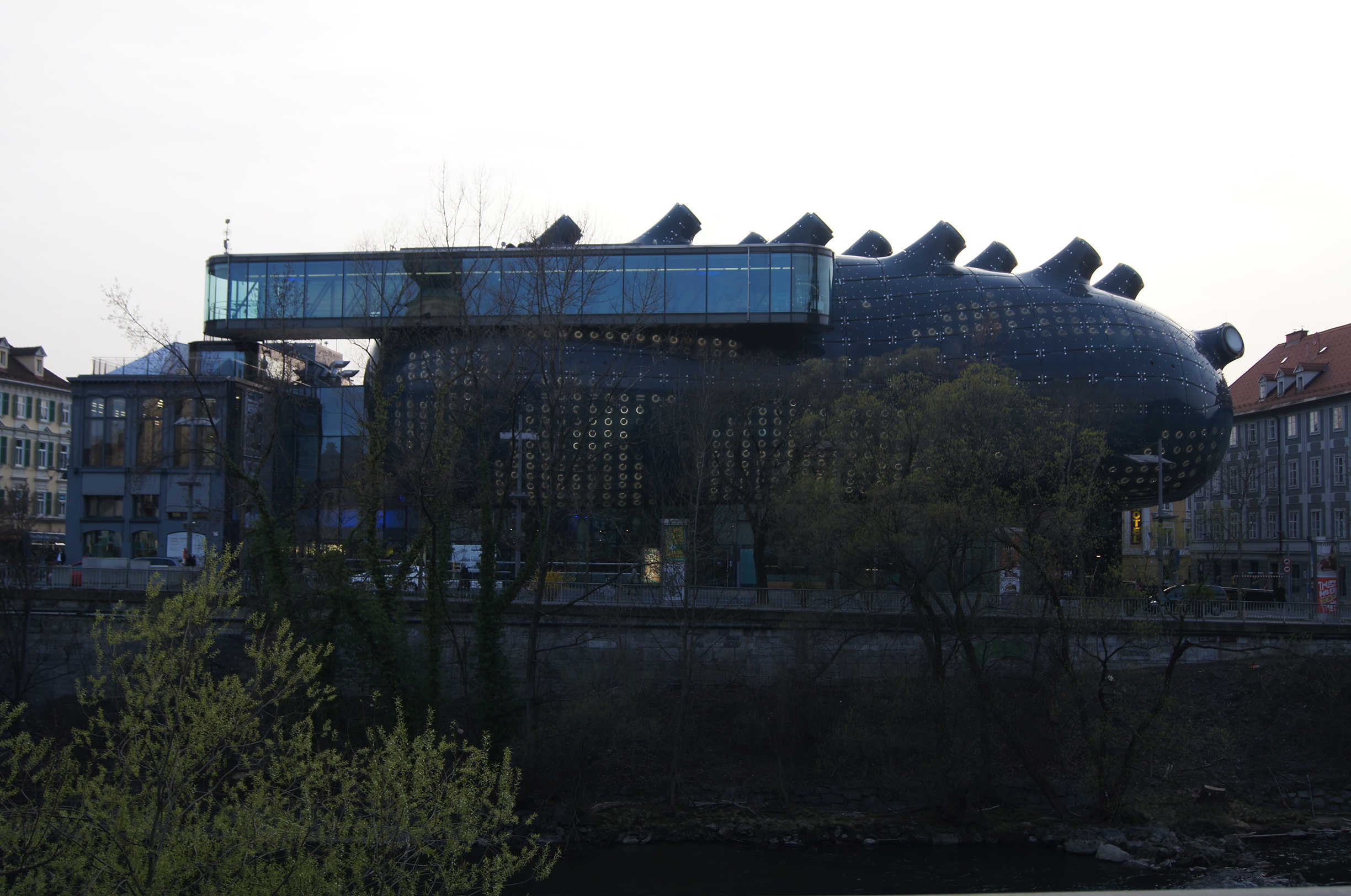 Kunsthaus Graz (Graz Art Museum)