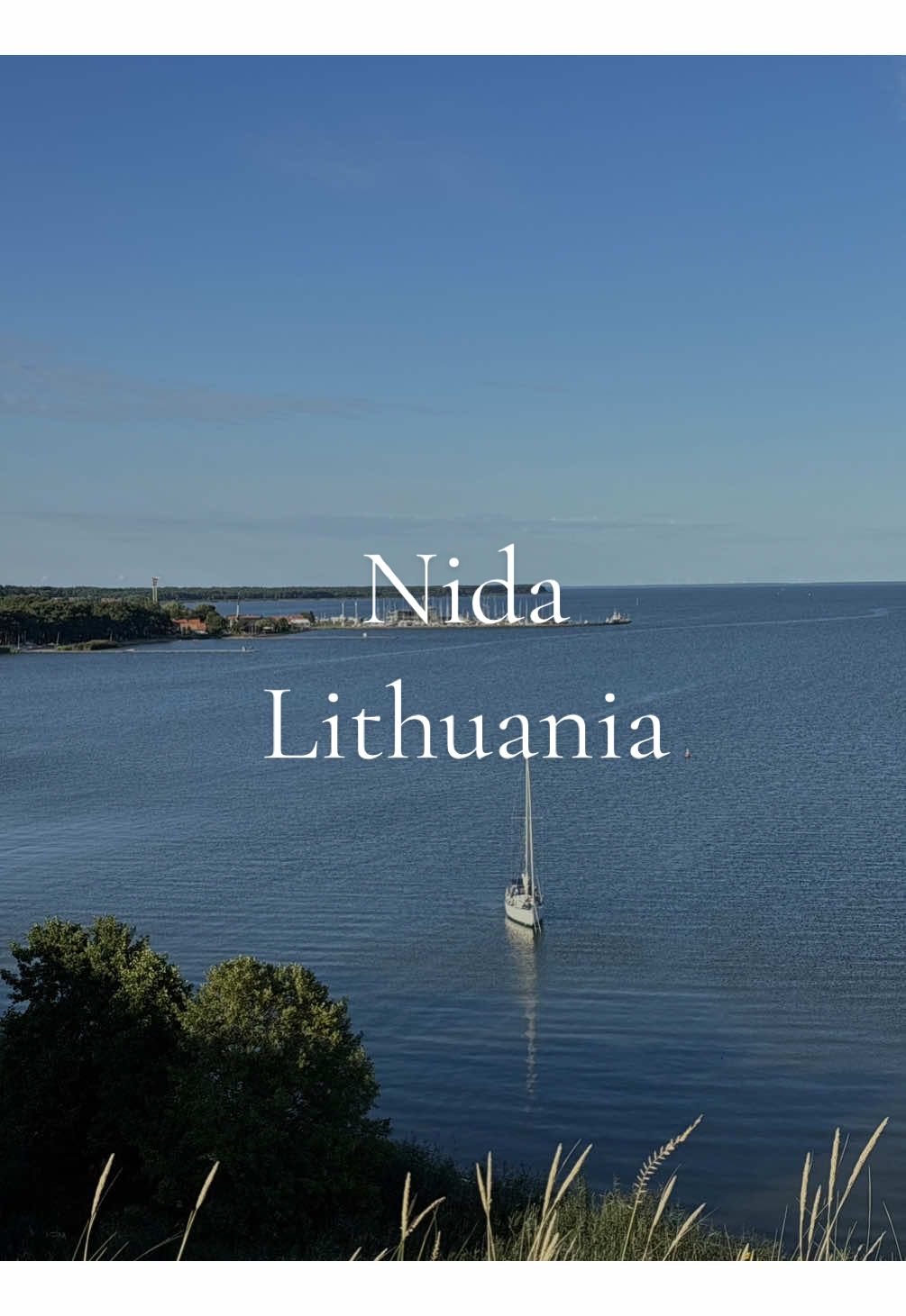 Куршская коса — дюны Ниды (Curonian Spit / Nida Dunes)