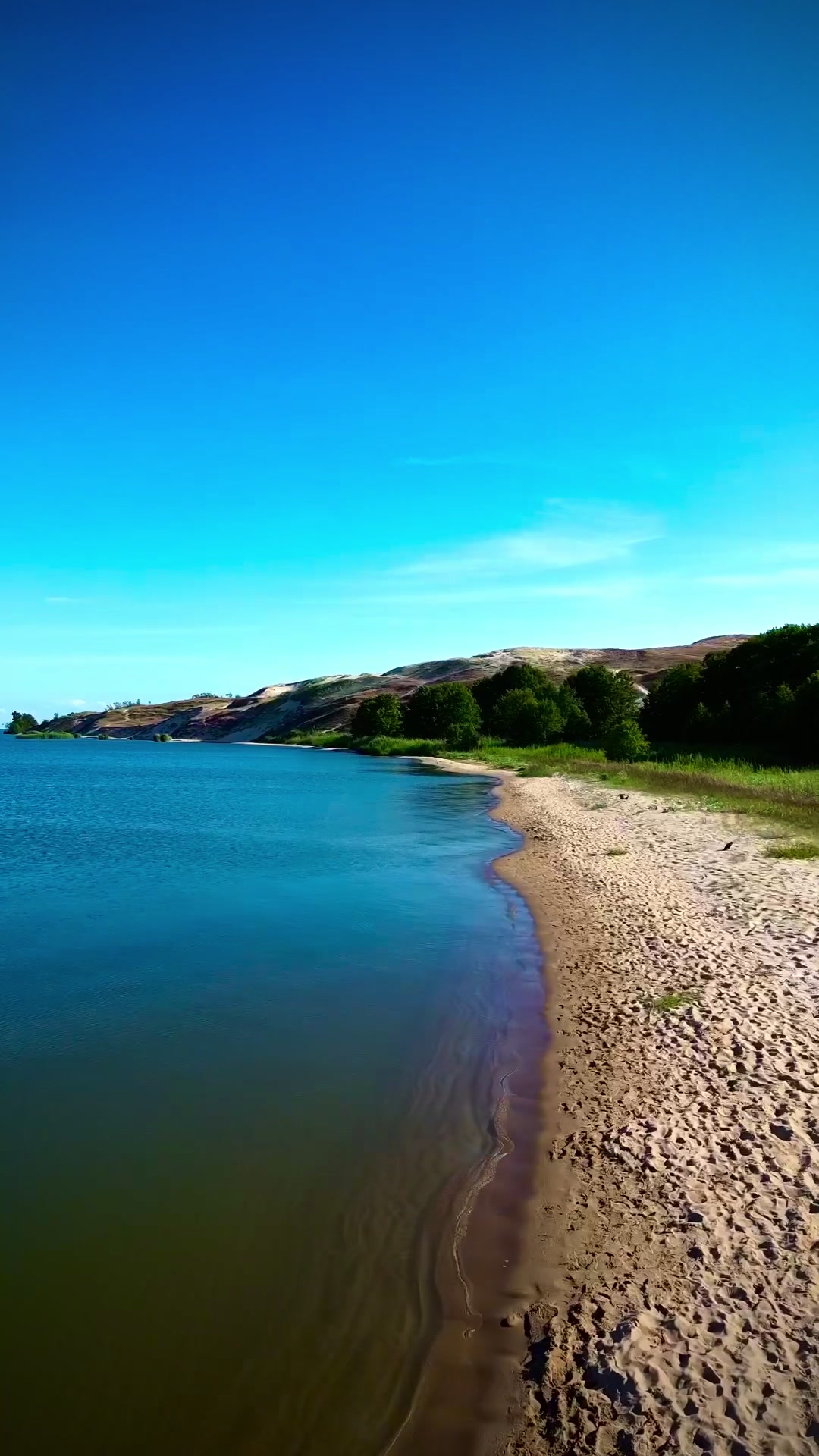 Куршская коса — дюны Ниды (Curonian Spit / Nida Dunes)
