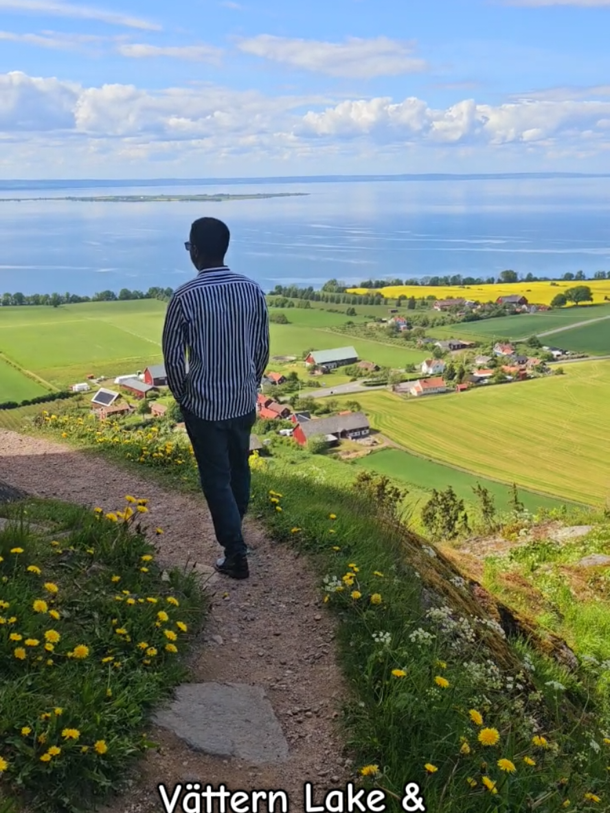 Кускверн — озеро Веттерн и Висинга (Vättern & Visingsö)