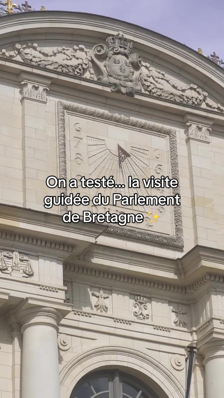 כיכר הפרלמנט (Place du Parlement de Bretagne)