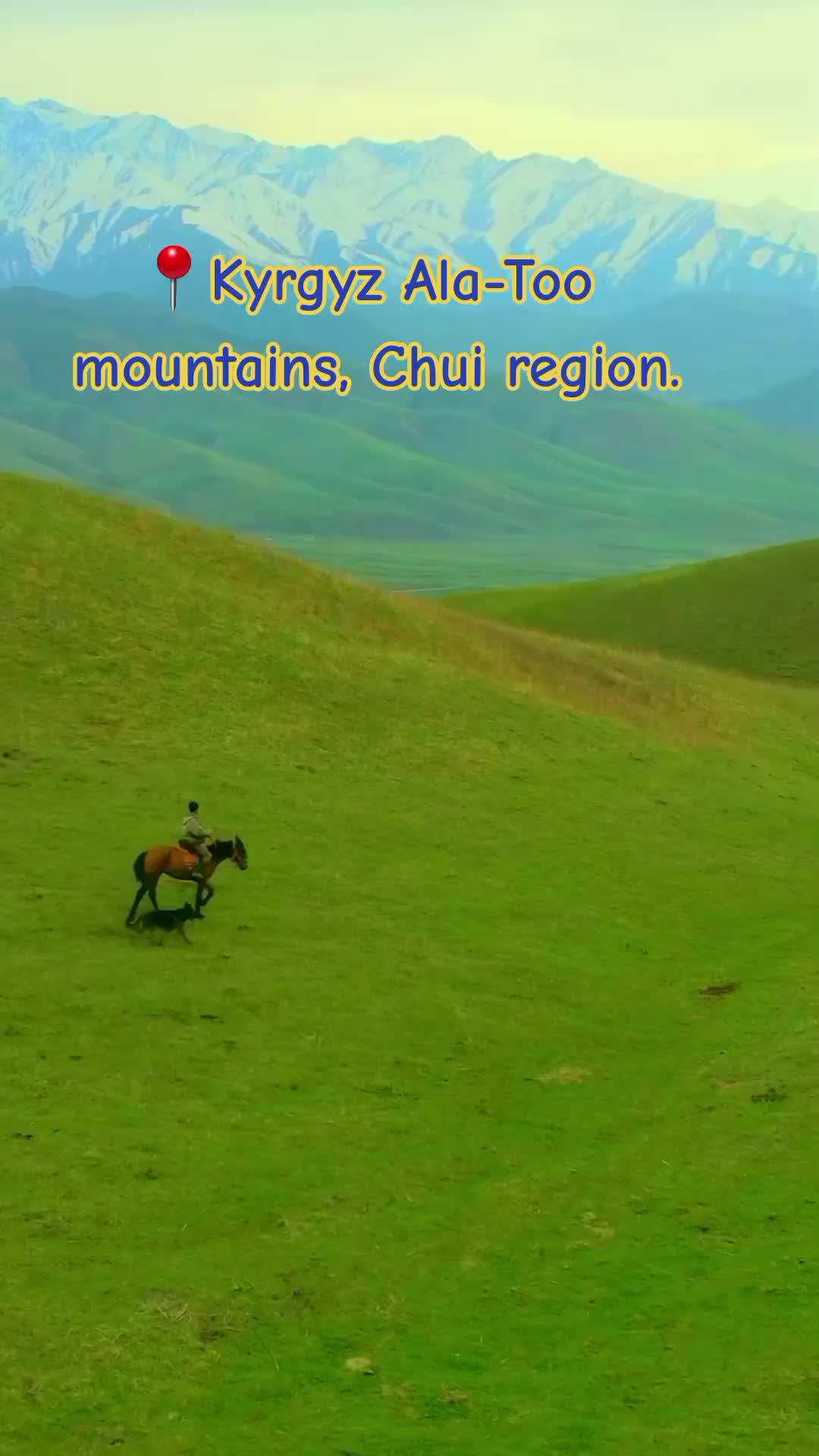 Kyrgyz Ala-Too Range