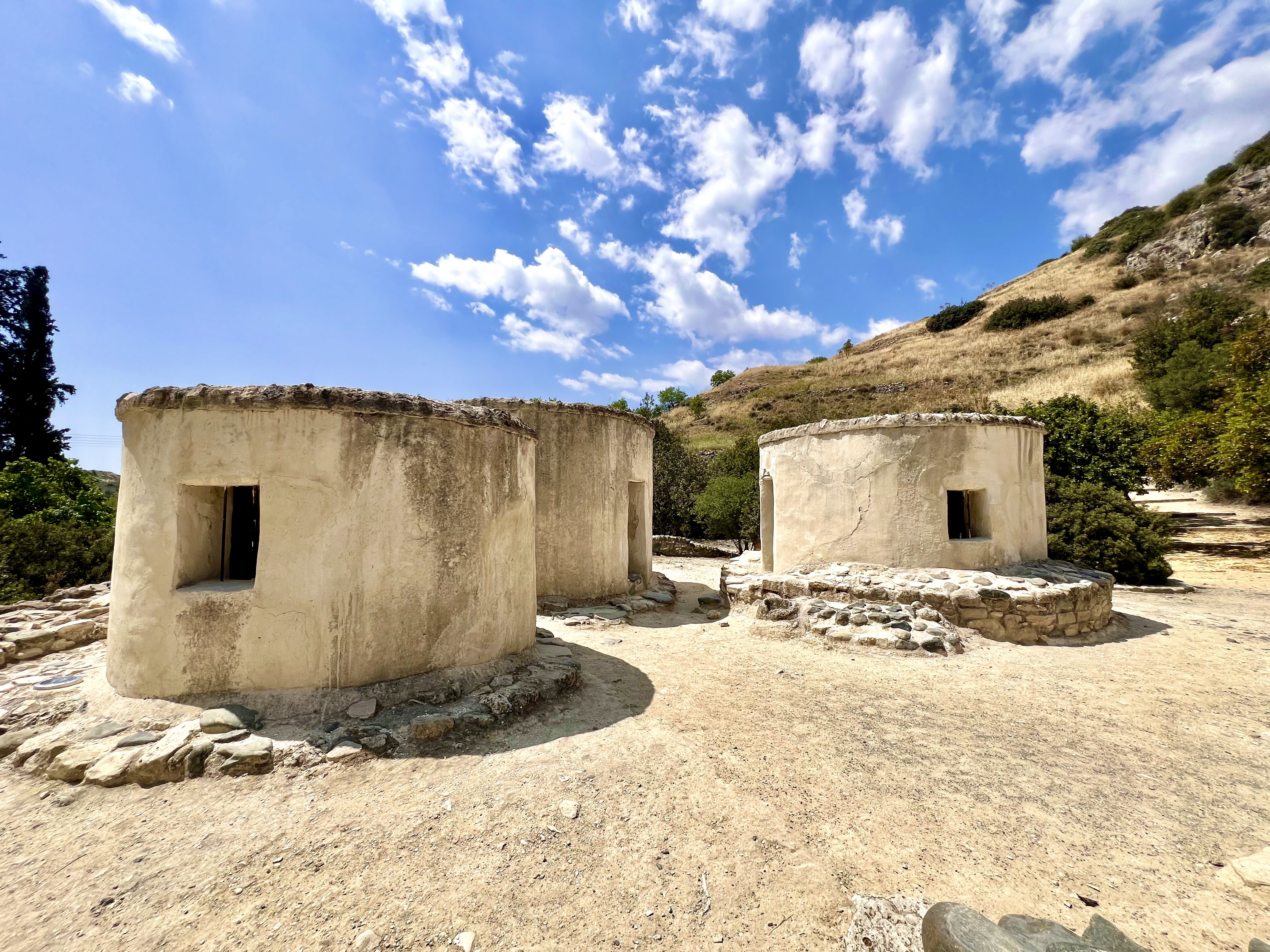 Хирокития (Choirokoitia Neolithic Settlement)