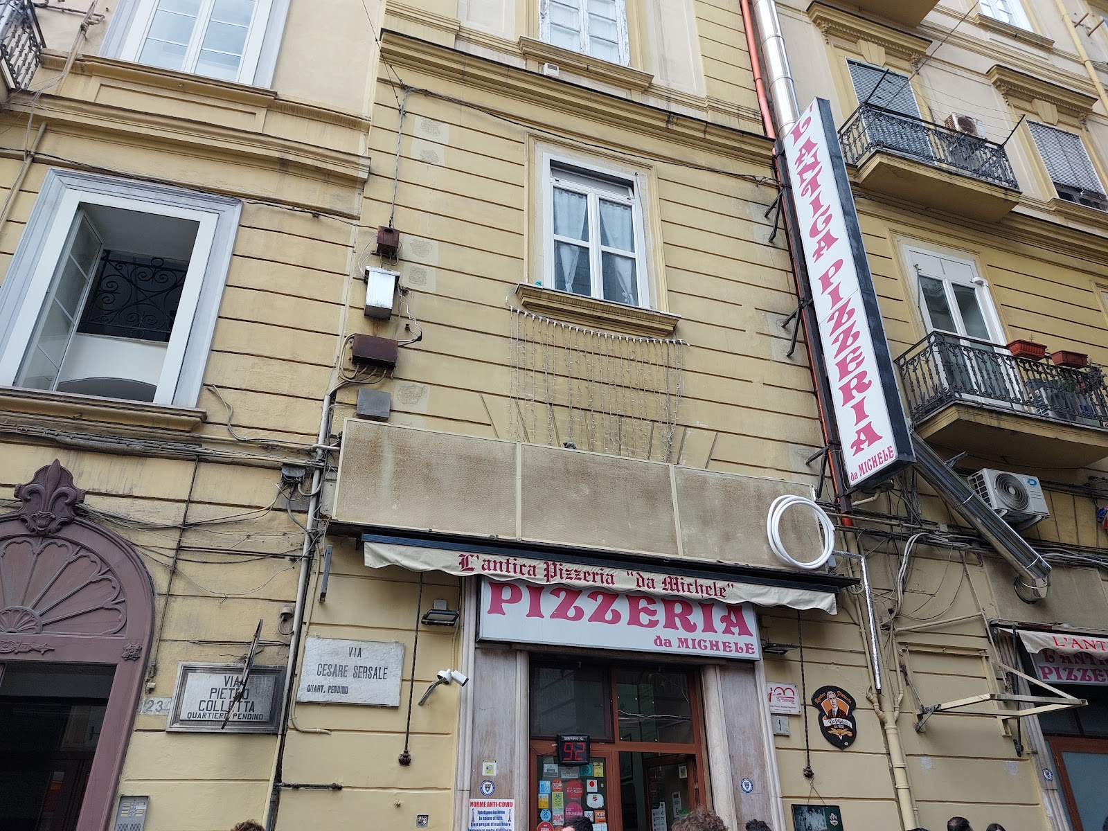 תמונה עבור L'Antica Pizzeria da Michele