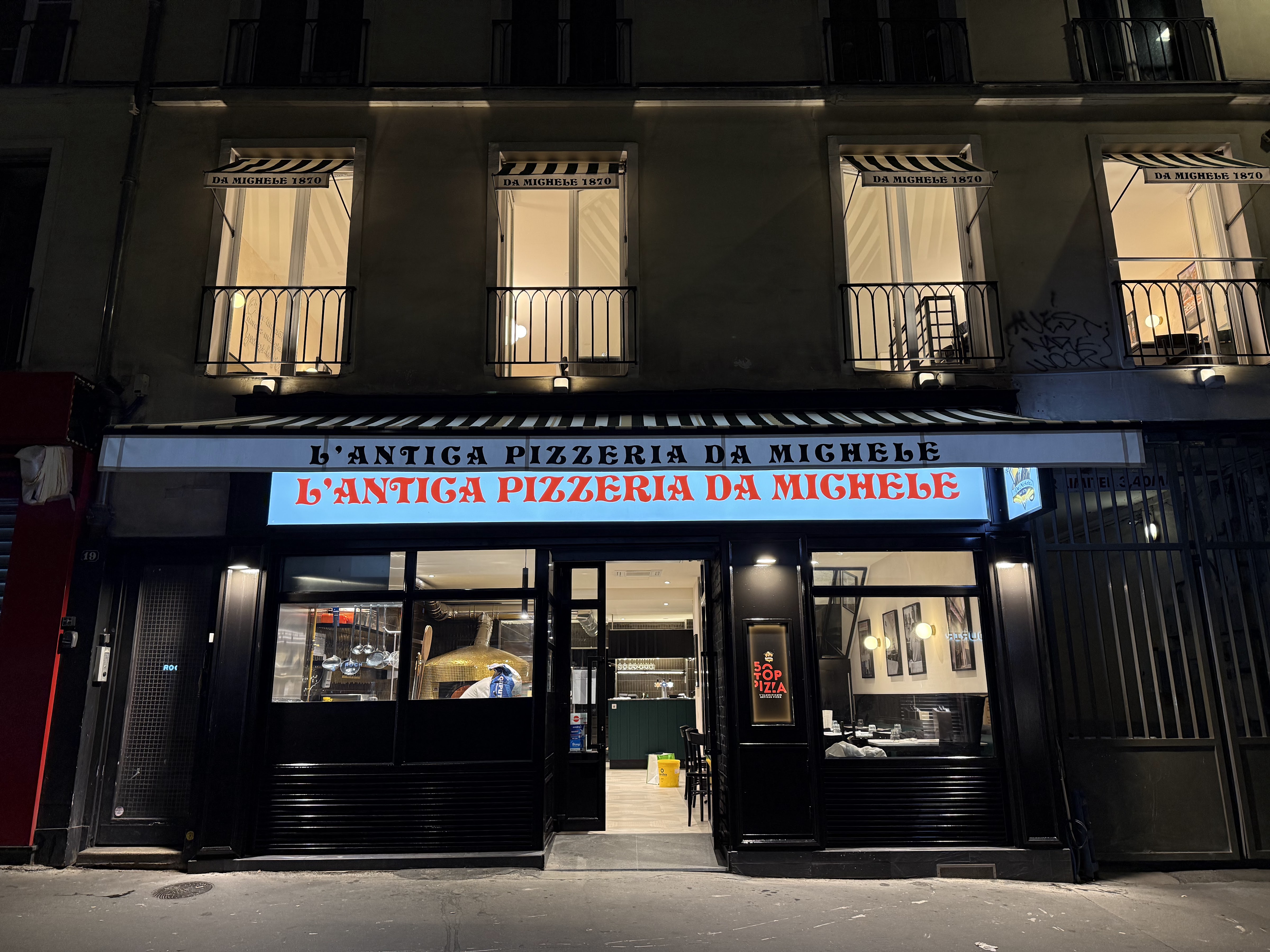 Picture for Antica Pizzeria Da Michele Paris