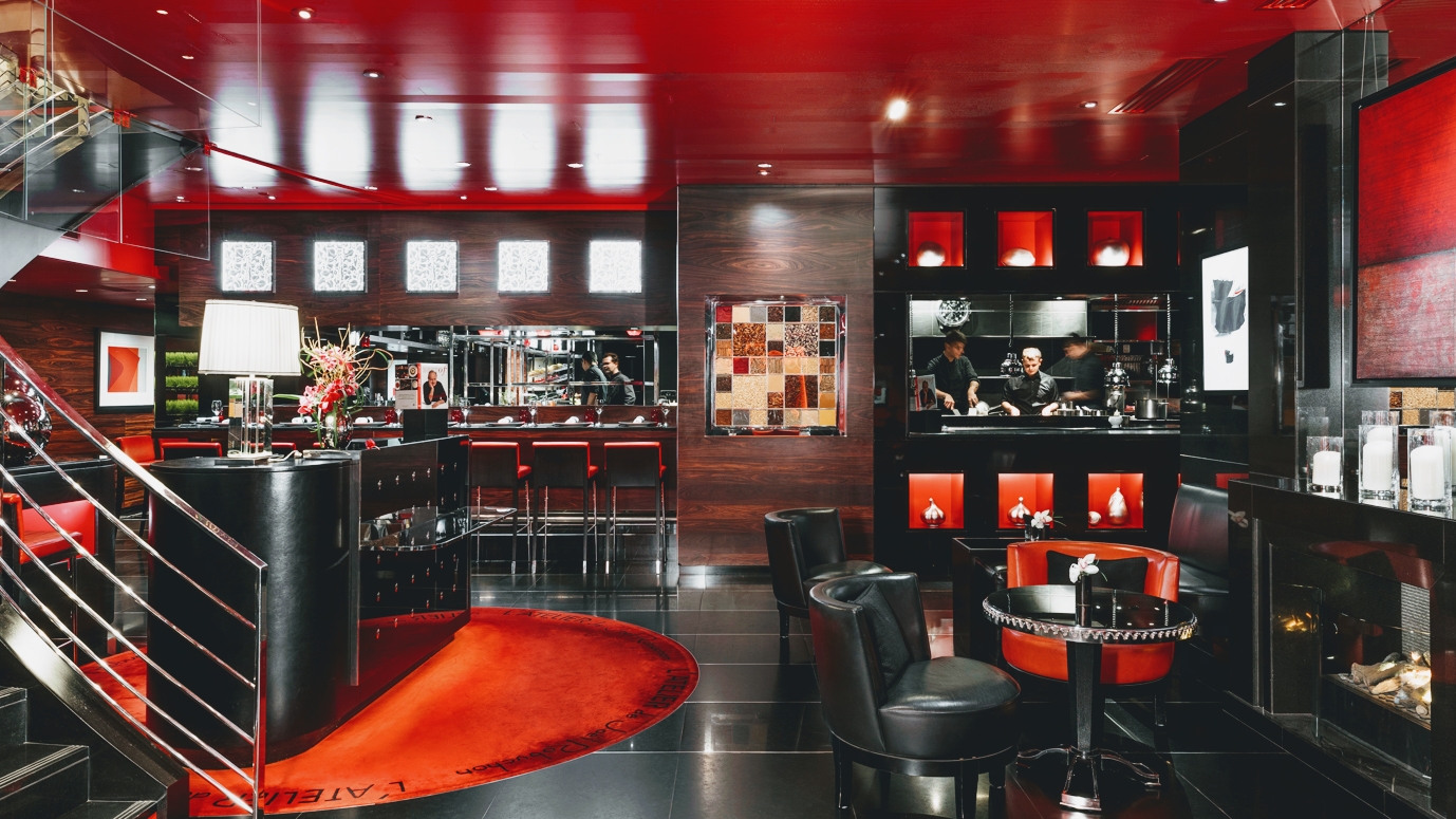 תמונה עבור L'Atelier de Joël Robuchon Etoile