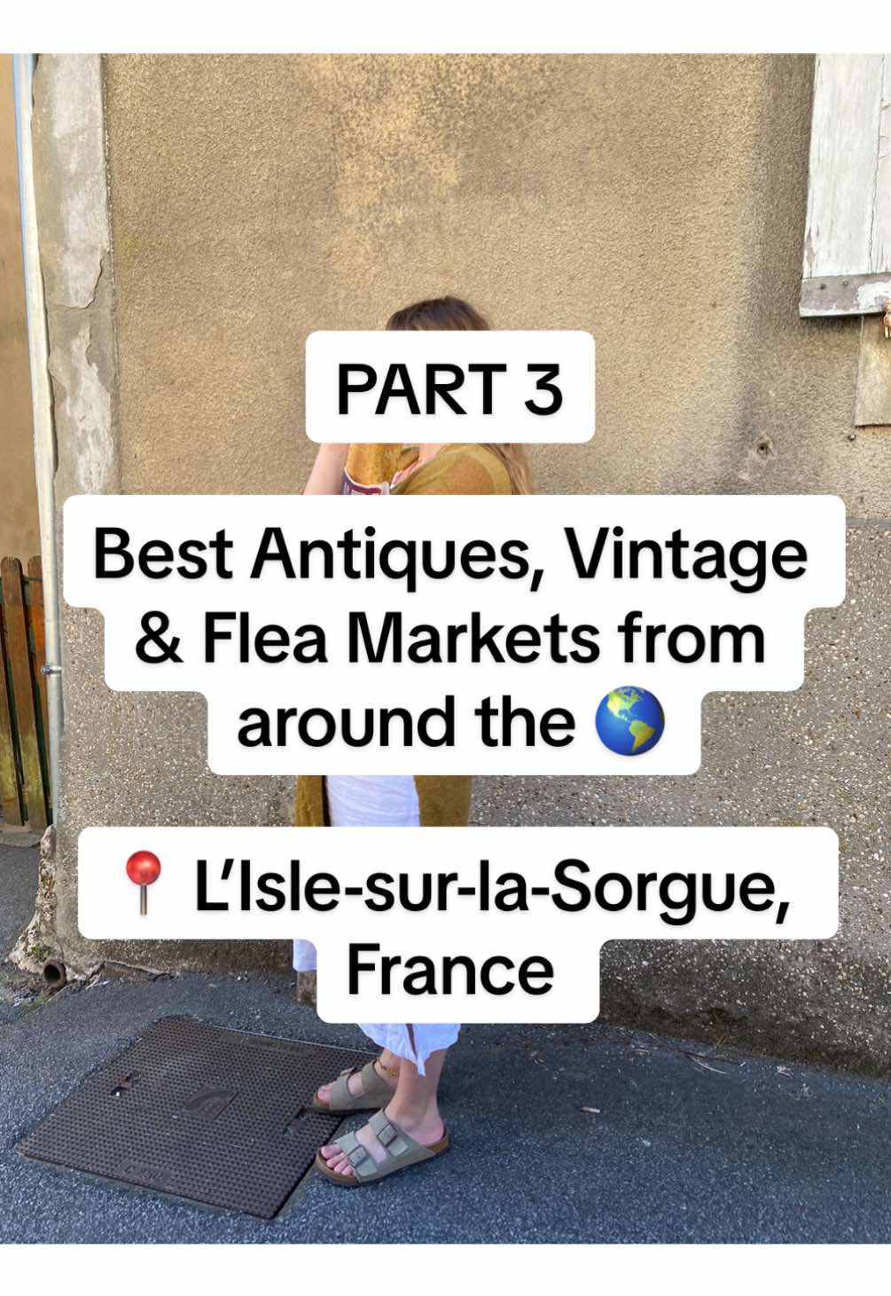 L'Isle-sur-la-Sorgue (שוק האנטיקוּאות)
