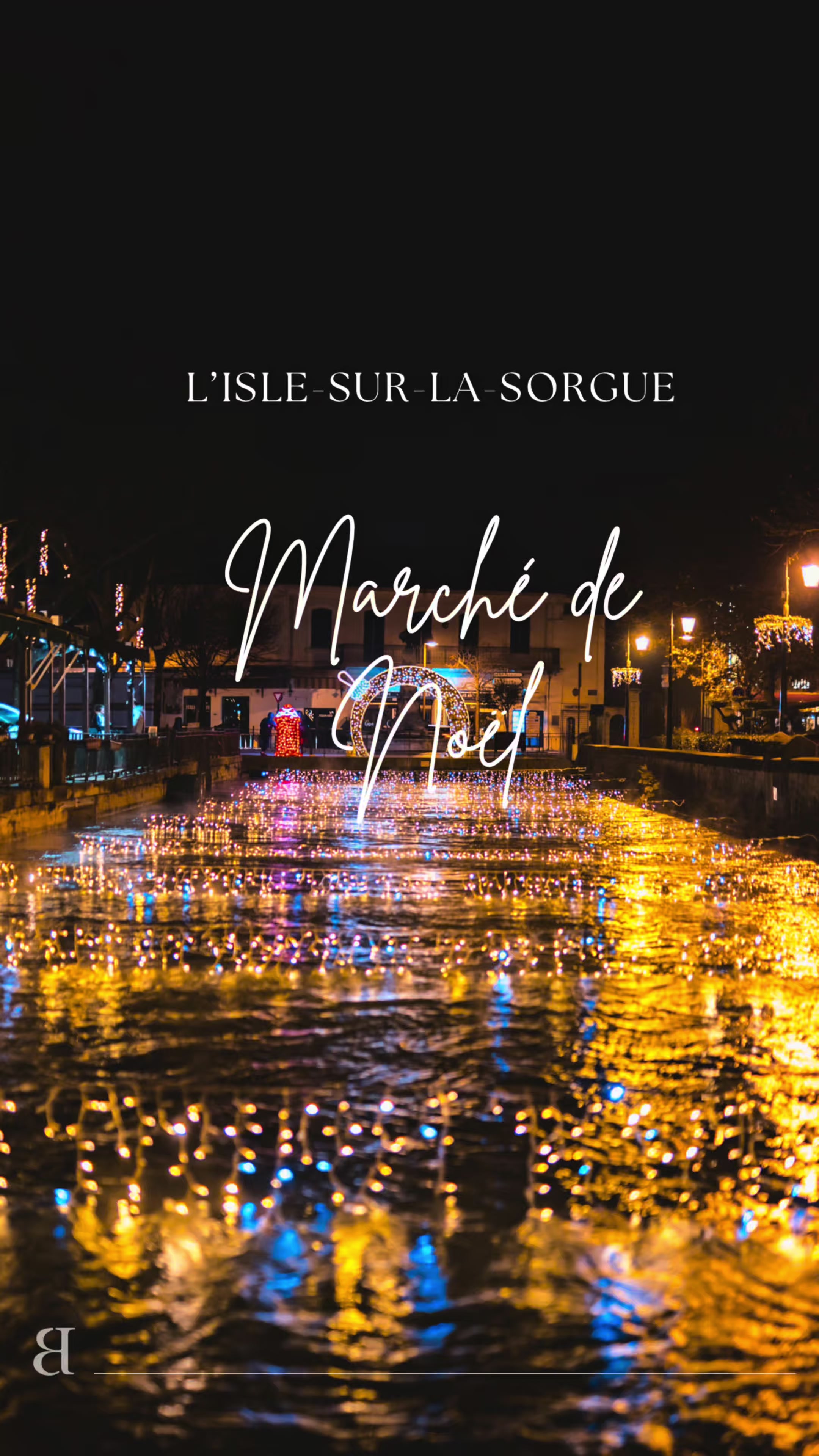 L'Isle-sur-la-Sorgue (שוק האנטיקוּאות)