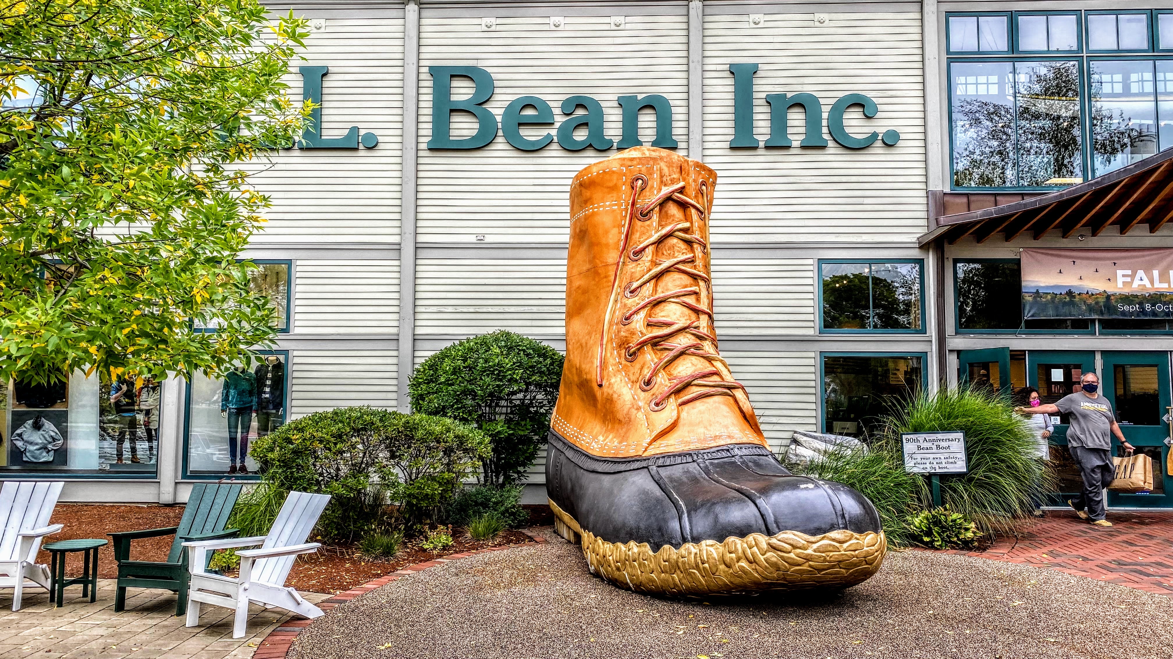 Freeport (L.L.Bean Flagship Store)