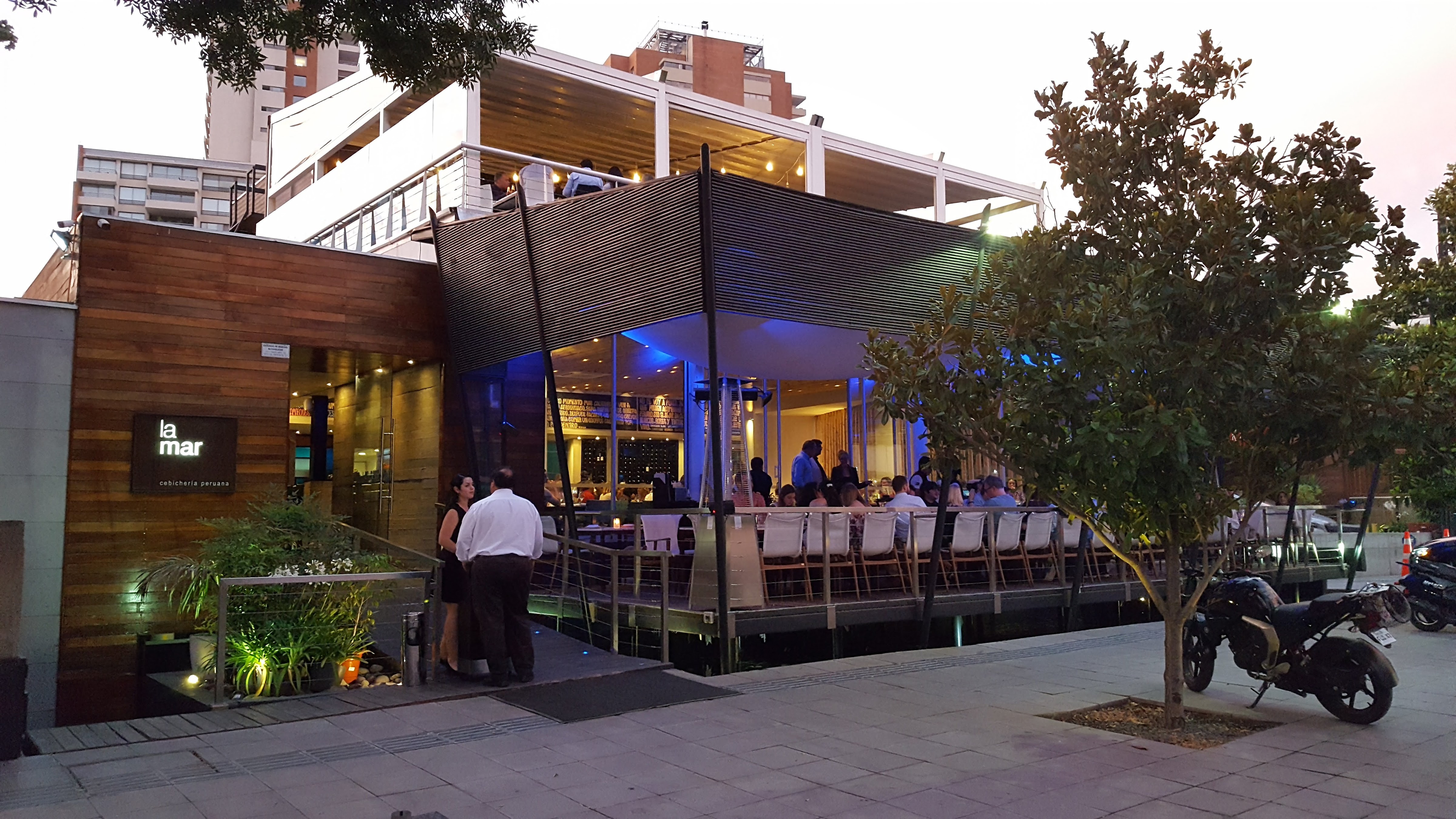 Picture for La Mar (Peruvian seafood in Santiago)