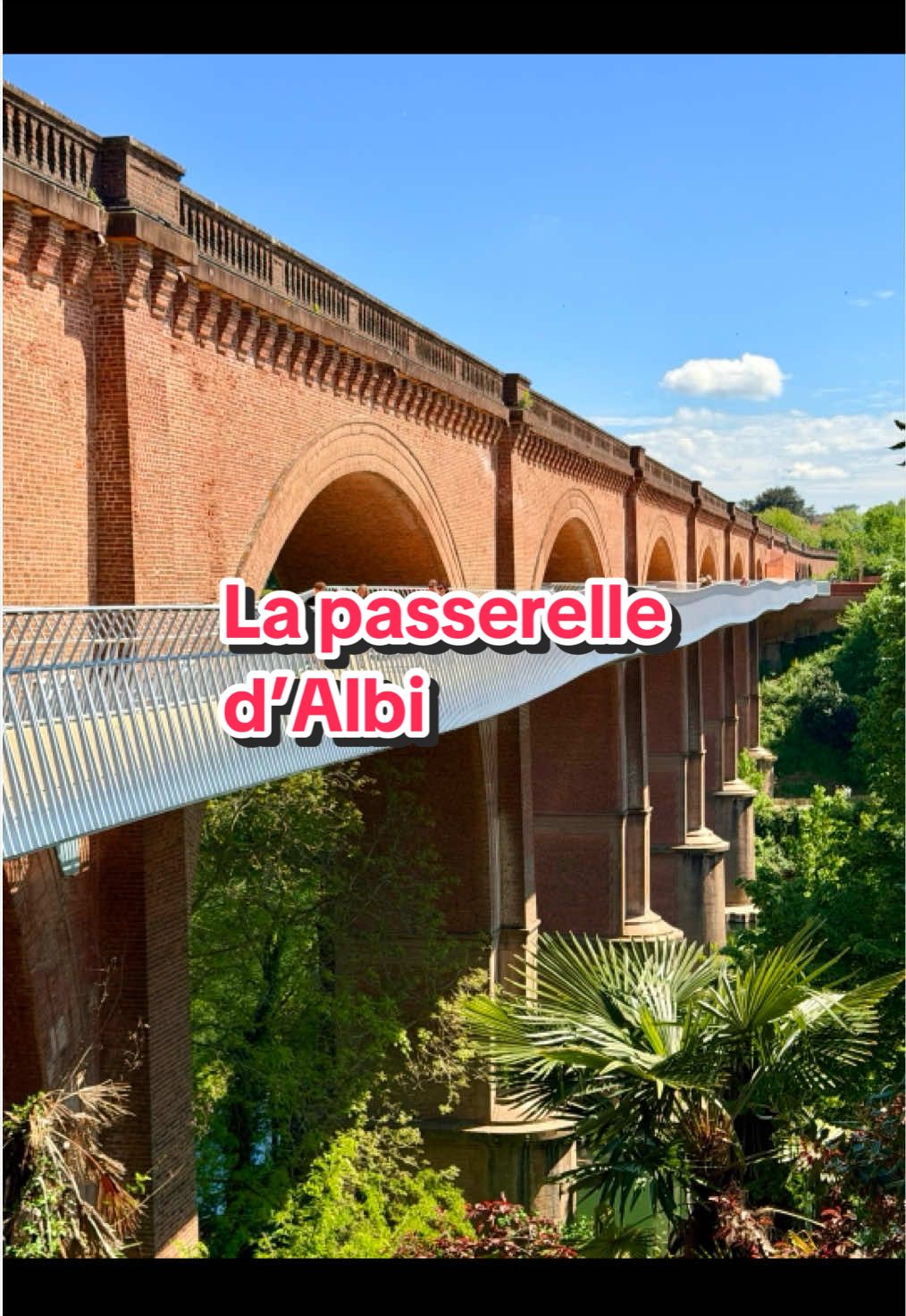 La passerelle d’Albi