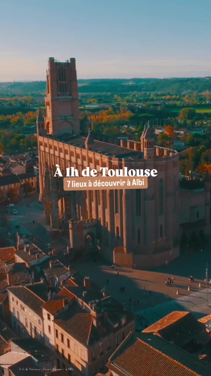 La passerelle d’Albi