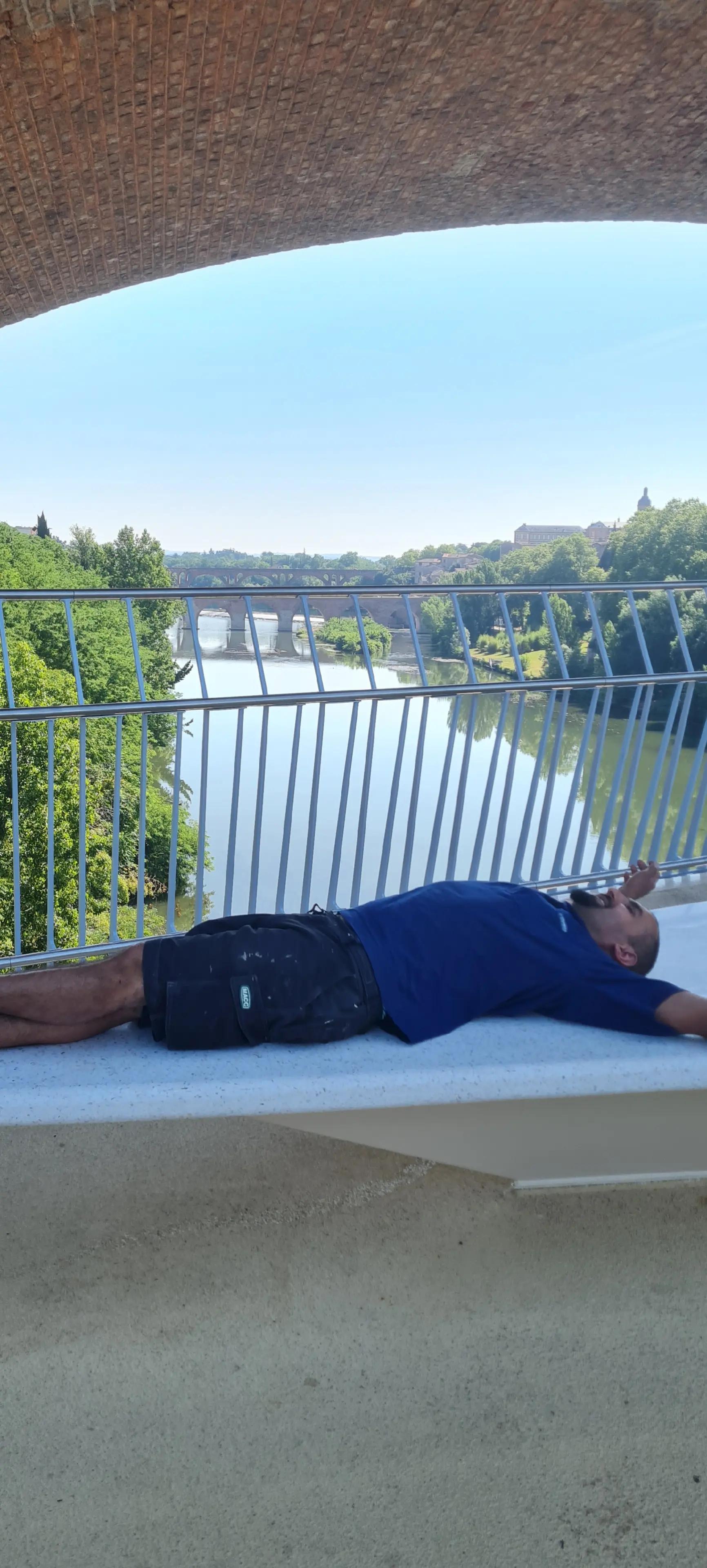 La passerelle d’Albi